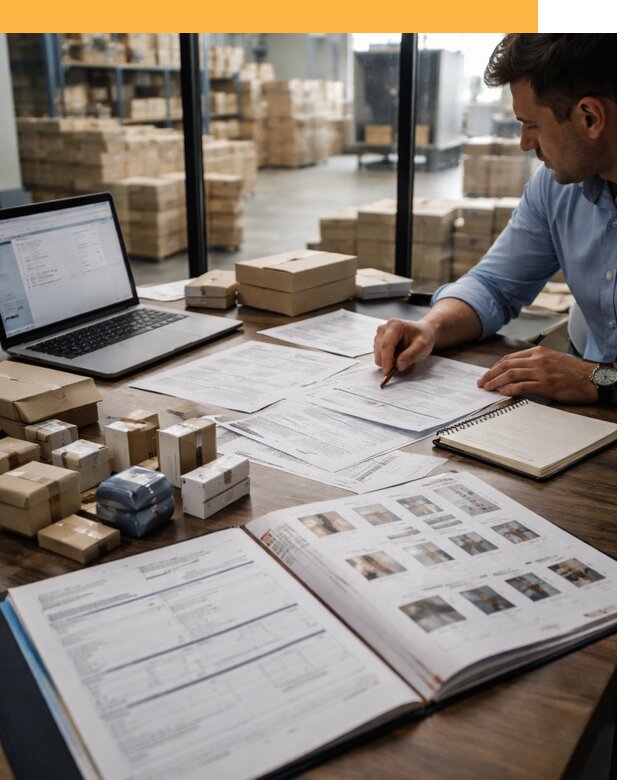 Зарубежный торговый дом: полный комплекс экспорта и таможни от 35497