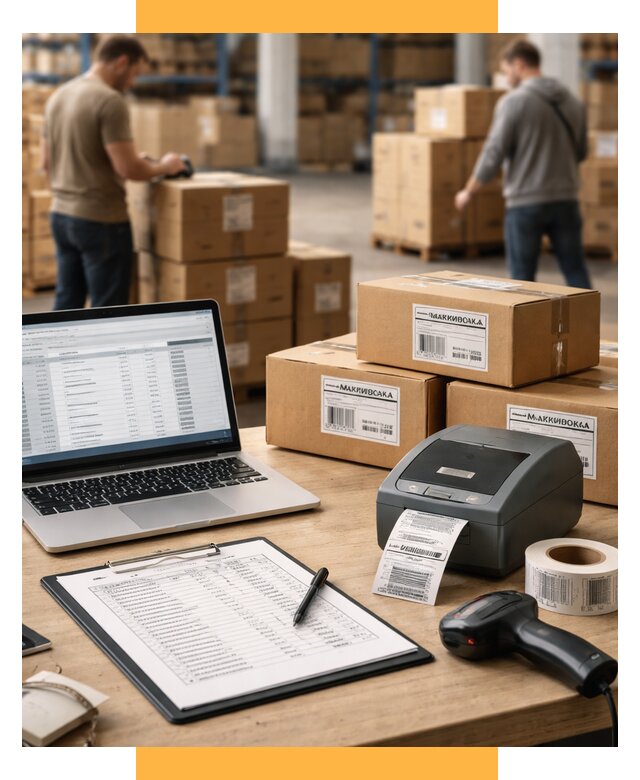 Маркировка импортных товаров от 4564 р. под ключ, СетСервис-Инт