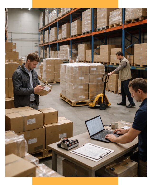 Склад консолидации в Китае и сборный склад от 6592 р. | СетСервис-Инт